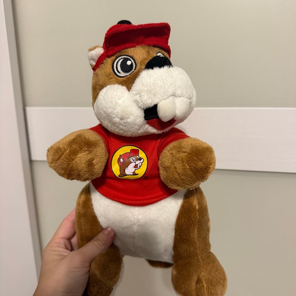 Jaag Buc-ee's Beaver Mascot Plush 12-14 in